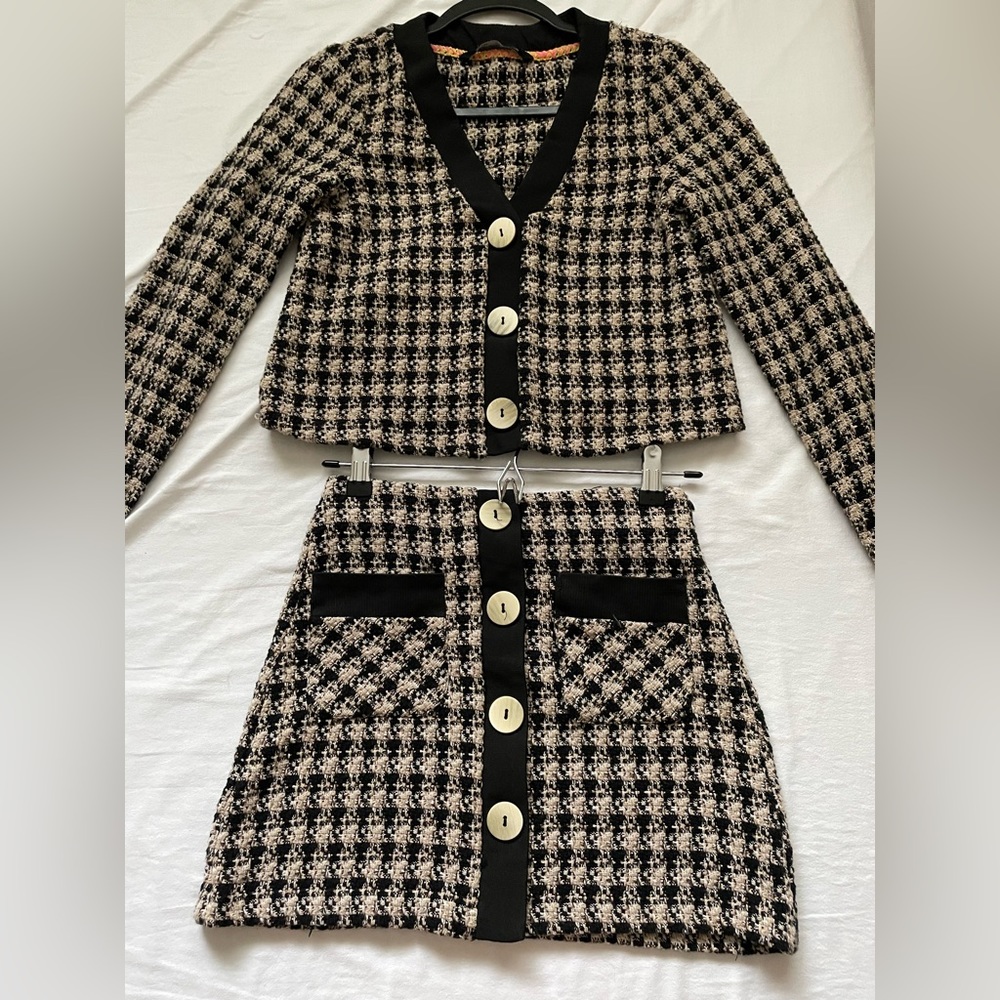 Zara tweed set